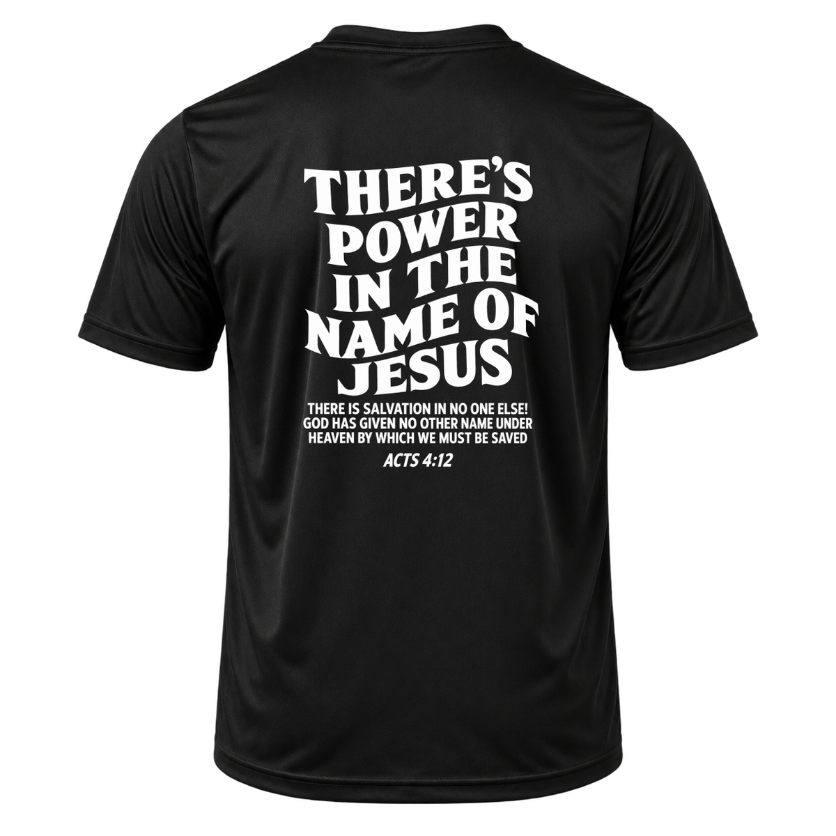 "Camiseta Dryfit Masculina Basic - Jesus Saves" Camiseta Dryfit Masculina Basic