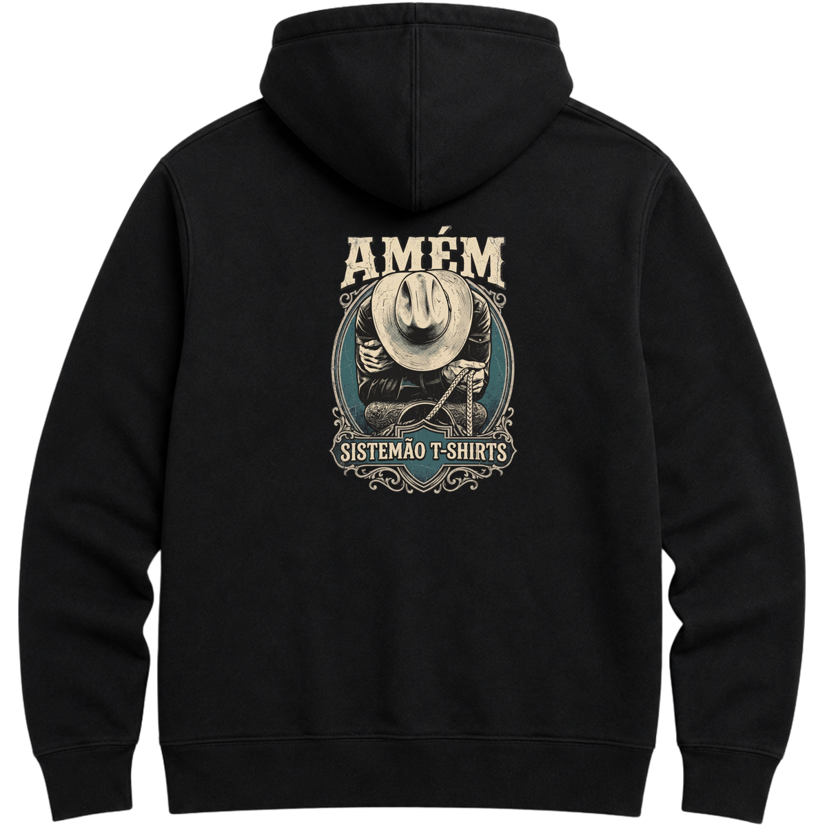 "Estampa/AMÉM" Moletom Premium