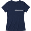 "Baby Look Classic - Lembre-se" Blusa Baby Look