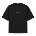 "Que ruja o leão" Camiseta Oversized Suedine 220g