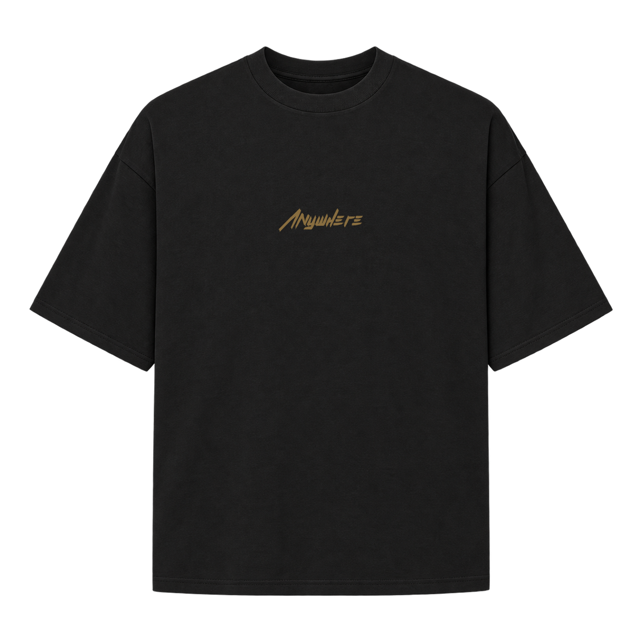 "Que ruja o leão" Camiseta Oversized Suedine 220g