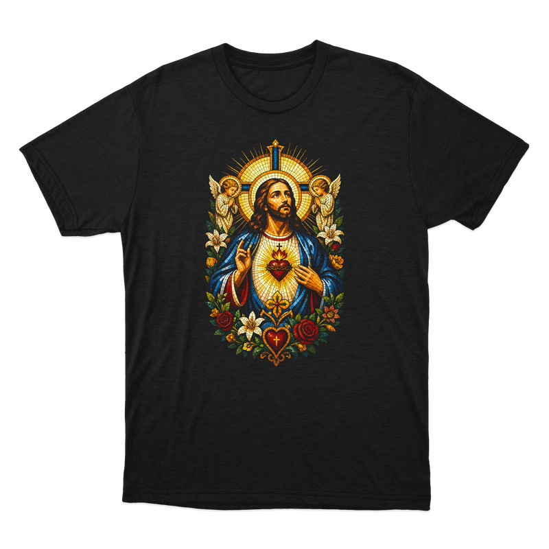 "Jesus Cristo" Camiseta regular básica