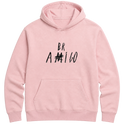 ""Moletom C/ touca FENDS - Frase: Amigo / Abrigo" Blusão Moletom" Moletom Premium