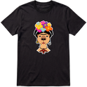 "Frida Kapivara" Camiseta Premium Unissex