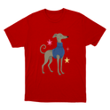 "Galgo italiano" Camiseta Básica Unissex