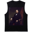 "Produto #002 de Coram" Tank Top Machão Suedine