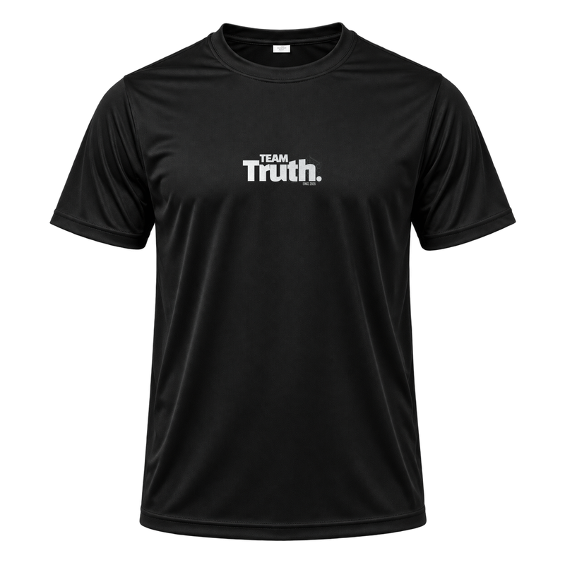 "TeamTruth - DryFit Masculino" Camiseta Dryfit Masculina Basic