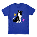 "Border Collie" Camiseta Básica Unissex