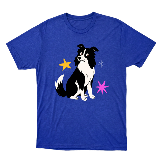 "Border Collie" Camiseta Básica Unissex