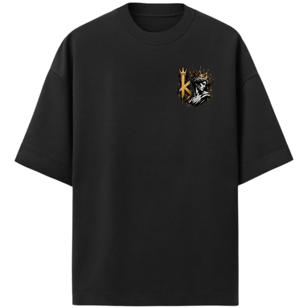 "Camiseta Oversized Heavy 240" Camiseta Oversized Premium