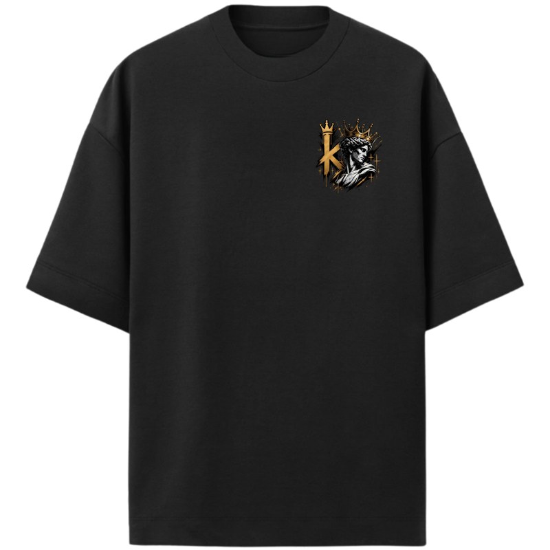 "Camiseta Oversized Heavy 240" Camiseta Oversized Premium