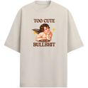 "Camiseta Oversized Barnz Bullshit" Oversized Premium
