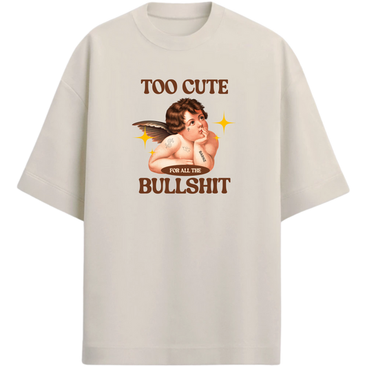 "Camiseta Oversized Barnz Bullshit" Oversized Premium