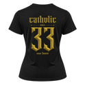 "Cristã Católica Catholic EC00" Camiseta Dryfit Feminina Basic