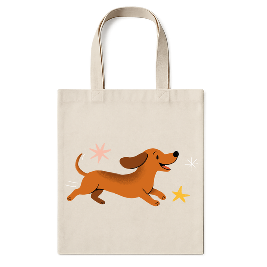 "Dachshund  Salsicha" Ecobag