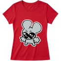 "Baby Look Classic Ratito – Camiseta Feminina Estampada Fofa" Blusa Baby Look
