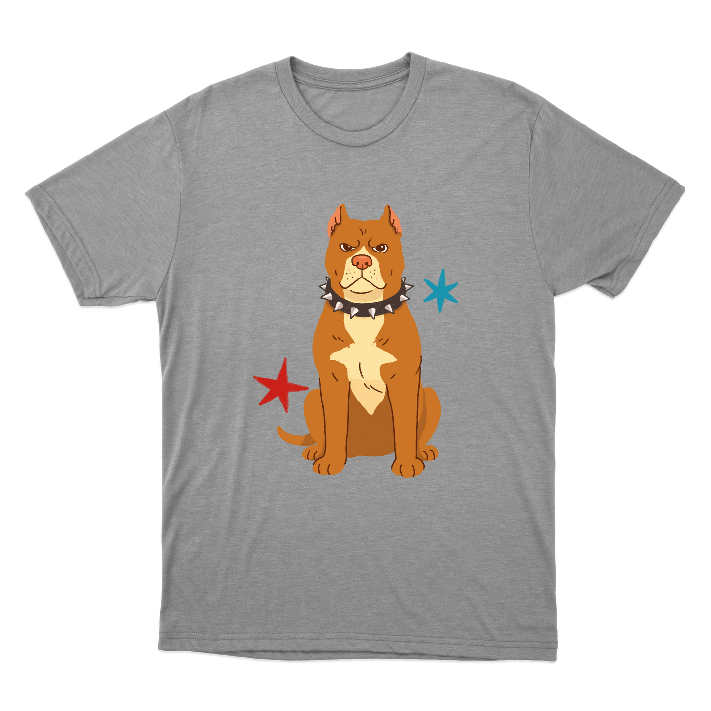 "Pitbull" Camiseta Básica Unissex