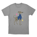 "Galgo italiano" Camiseta Básica Unissex