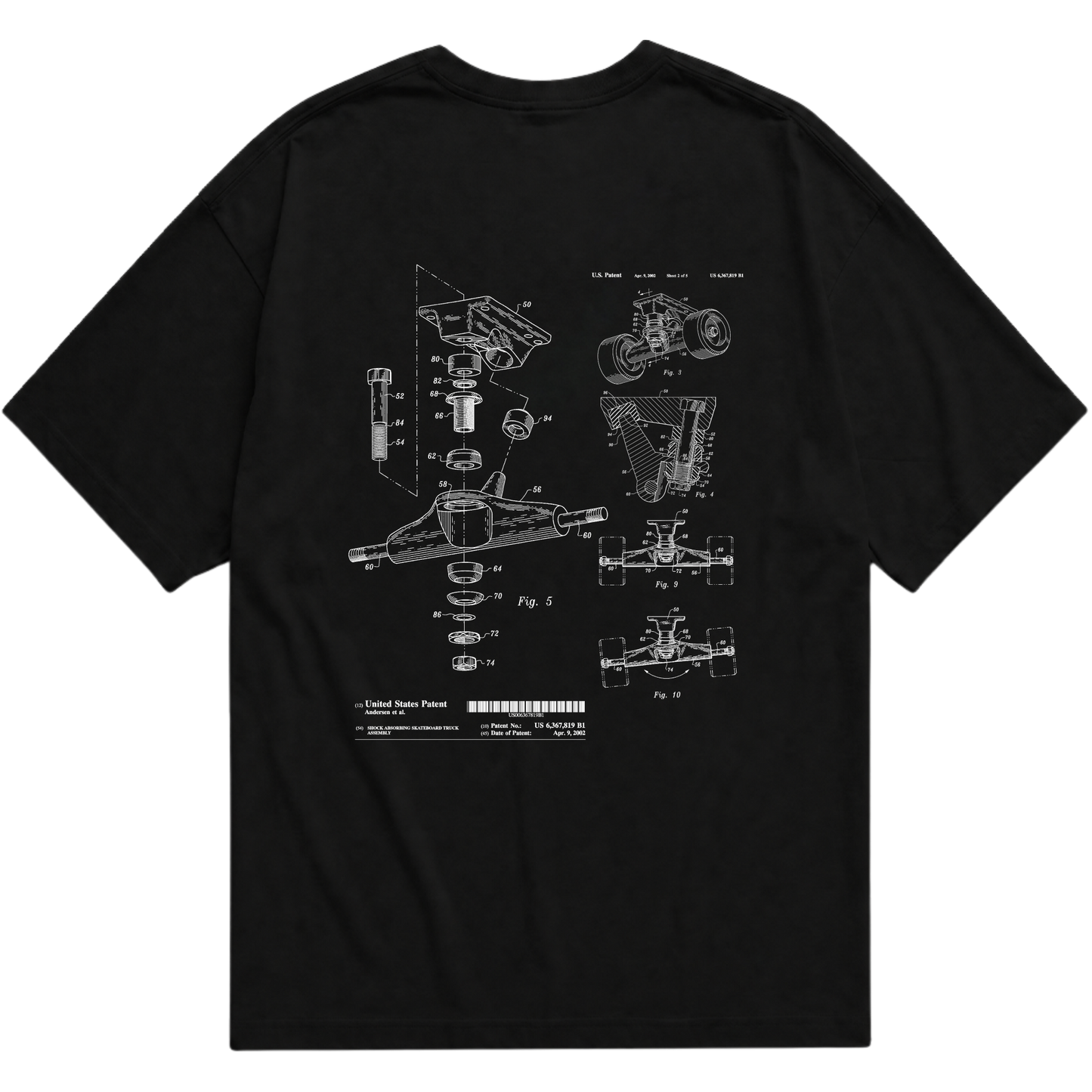 "SK8 TRUCK" Oversized Básica 30.1