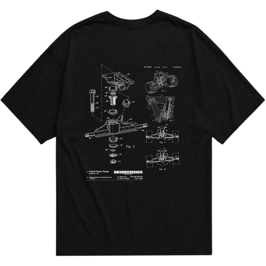 "SK8 TRUCK" Oversized Básica 30.1