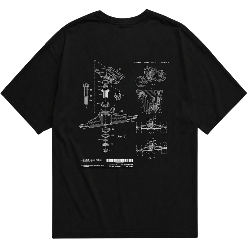 "SK8 TRUCK" Oversized Básica 30.1