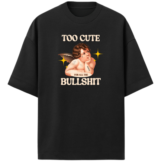 "Camiseta Oversized Barnz Bullshit" Oversized Premium