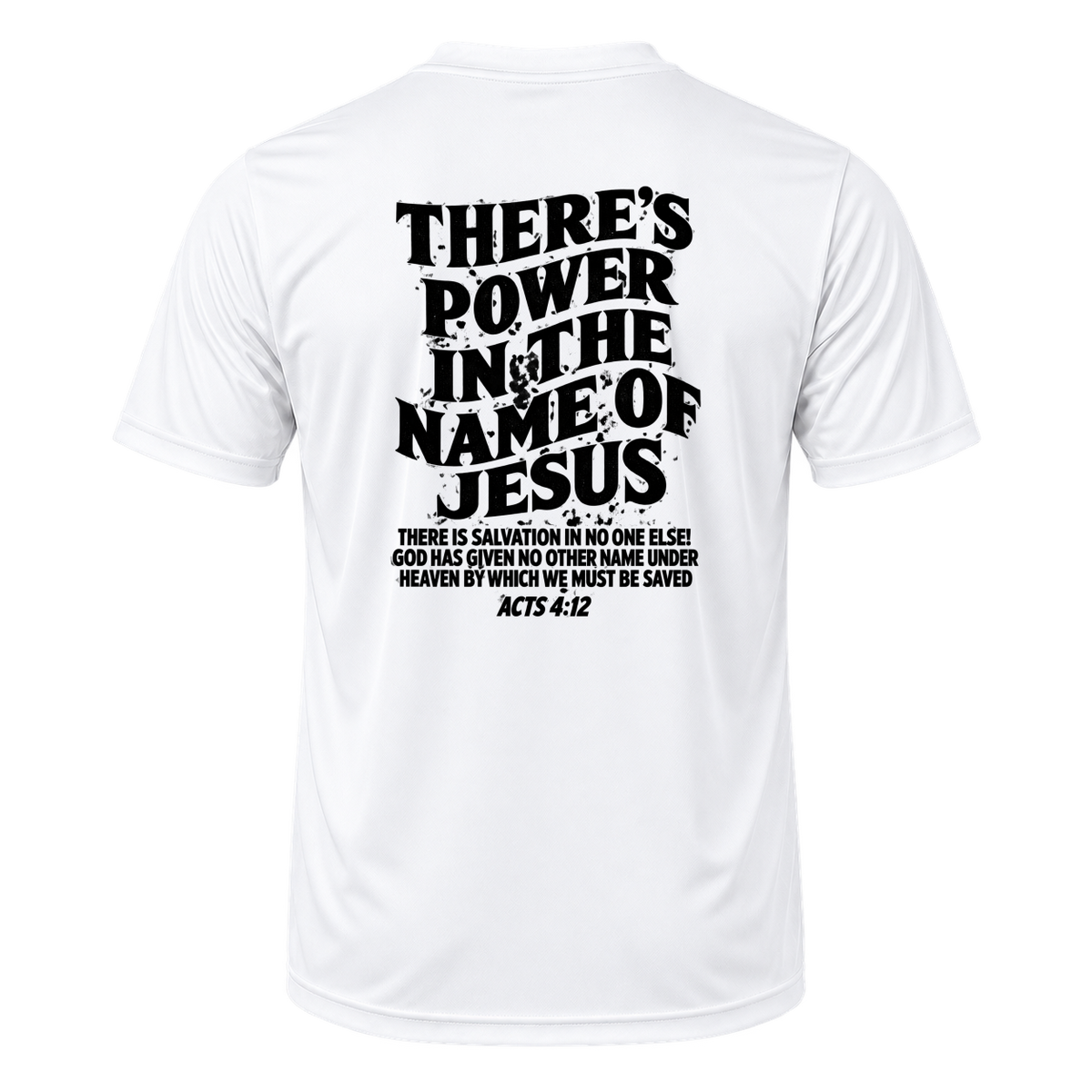 "Camiseta Dryfit Masculina Basic - Jesus Saves" Camiseta Dryfit Masculina Basic