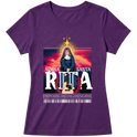 "Camiseta Santa Rita" Blusa Baby Look