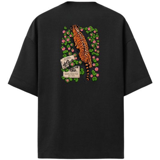 "Camiseta Oversized Barnz Jungle" Oversized Premium