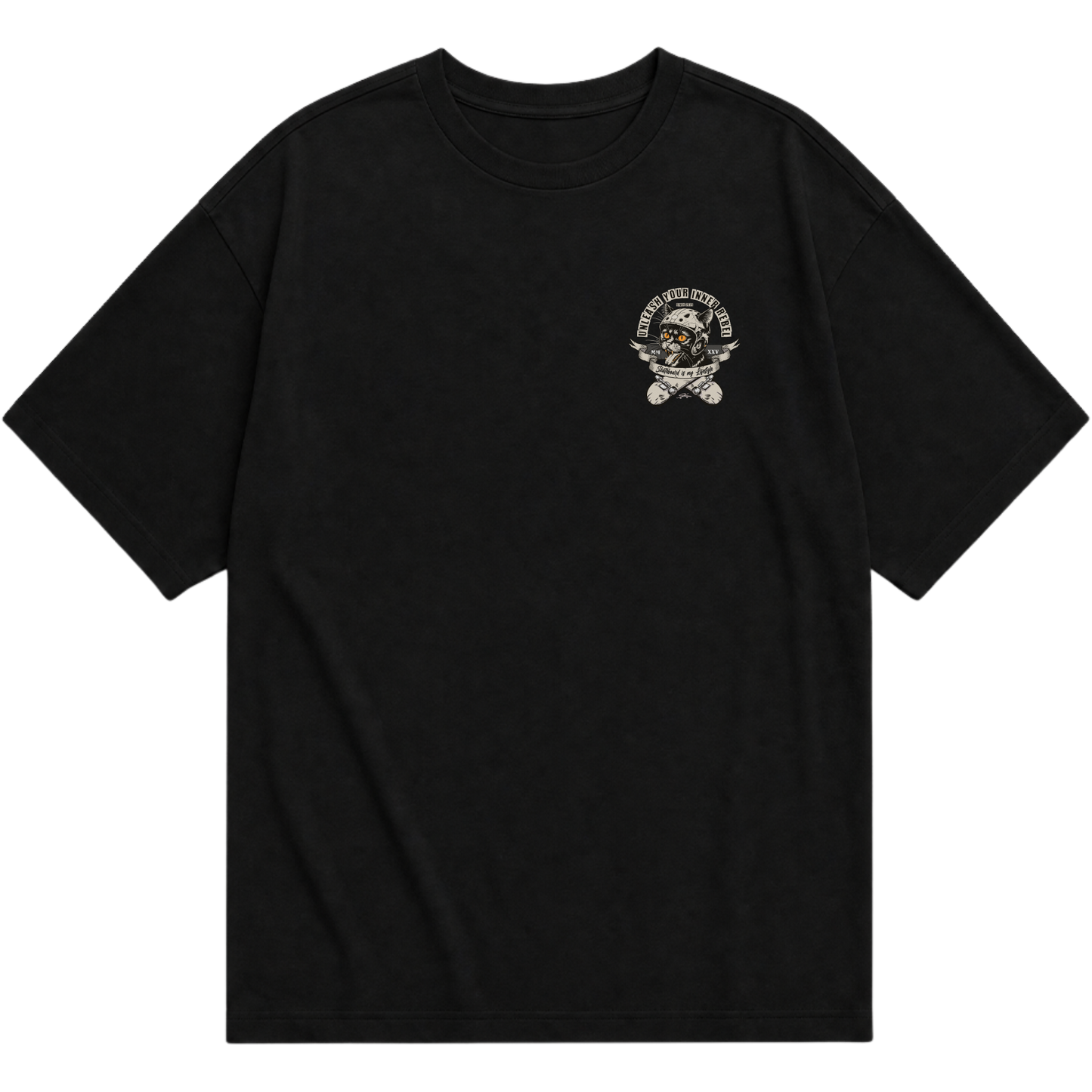"INNER REBEL" Oversized Básica 30.1