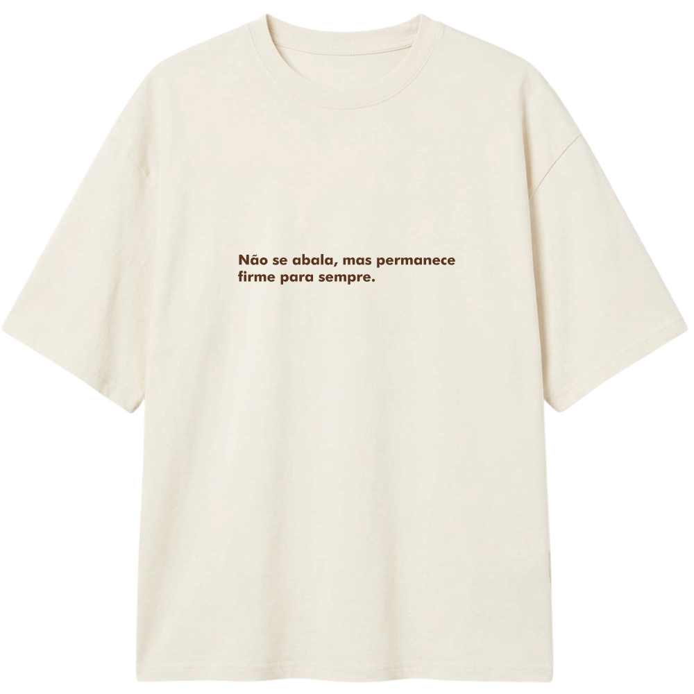 "Camiseta Oversized - Sião | Coleção Marcas" Camiseta Oversized Classic