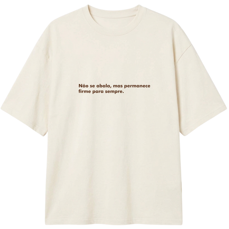 "Camiseta Oversized - Sião | Coleção Marcas" Camiseta Oversized Classic