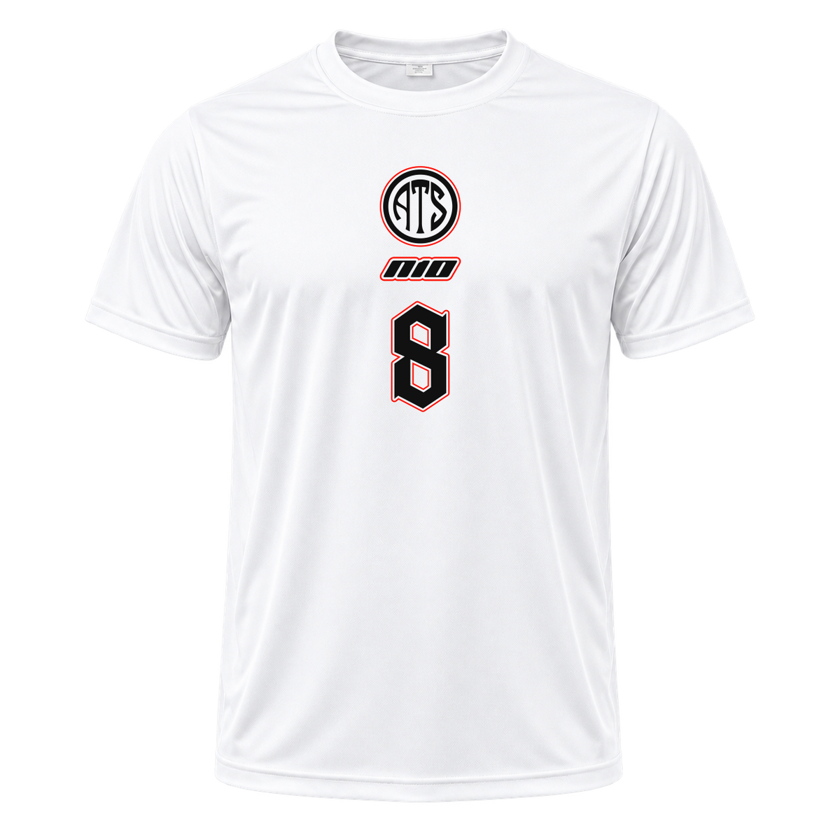 "N10 Custom ATS TIEPO 8" Camiseta Dryfit Masculina Basic