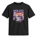 "VI.CE CITY THEMES" Camiseta Regular Suedine