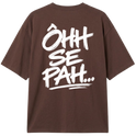 "Oversized Ohh Se Pah" Camiseta Oversized Classic
