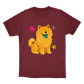 "chow chow" Camiseta Básica Unissex