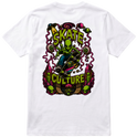 "SKATE ALIEN CULTURE" Camiseta Premium Unissex Bunker Studios