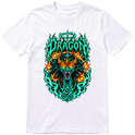 "CAMISA DRAGON  da GameFicou" Camiseta Premium Unissex Bunker Studios