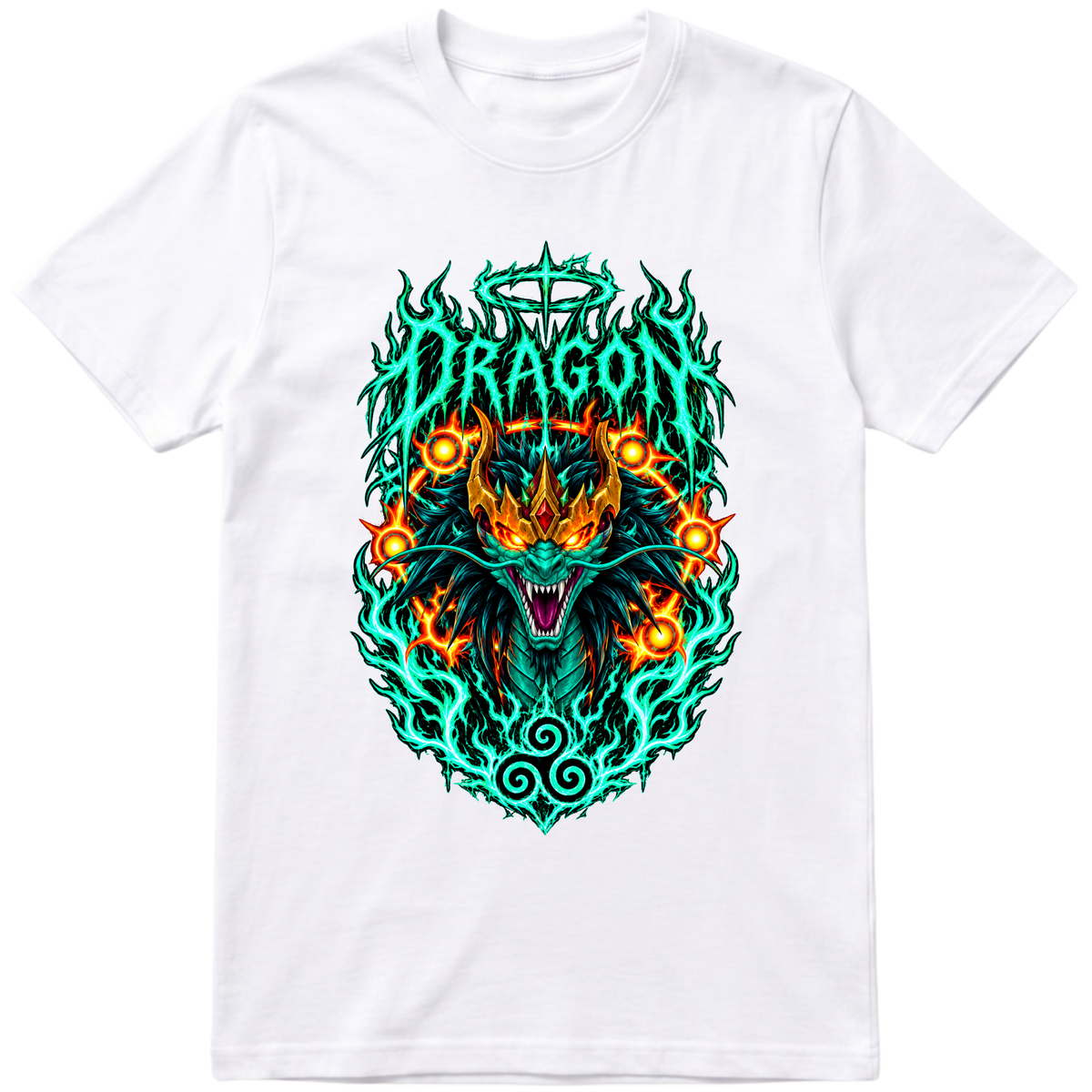 "CAMISA DRAGON  da GameFicou" Camiseta Premium Unissex Bunker Studios