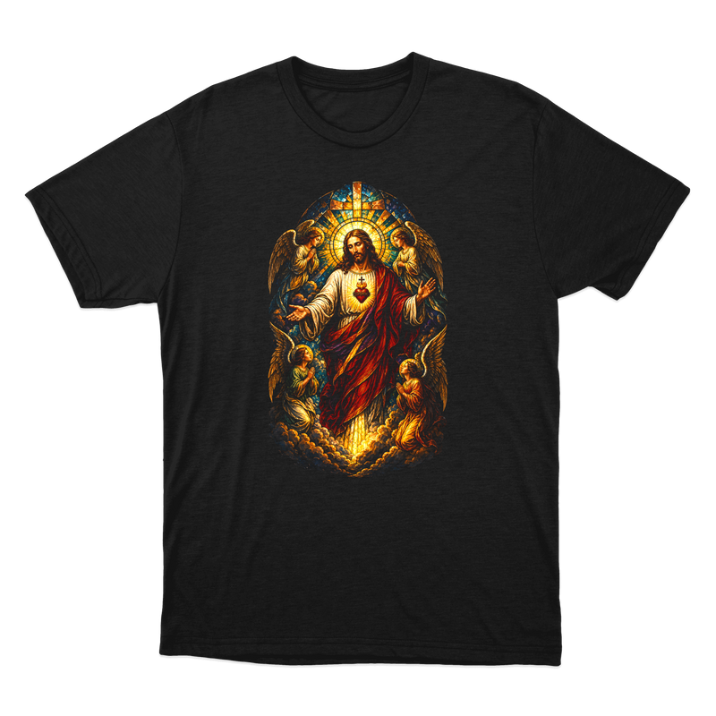 "Jesus Cristo" Camiseta regular básica
