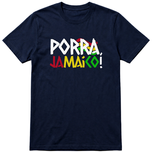 "Porra, Jamaico! 1" Camiseta Básica Unissex