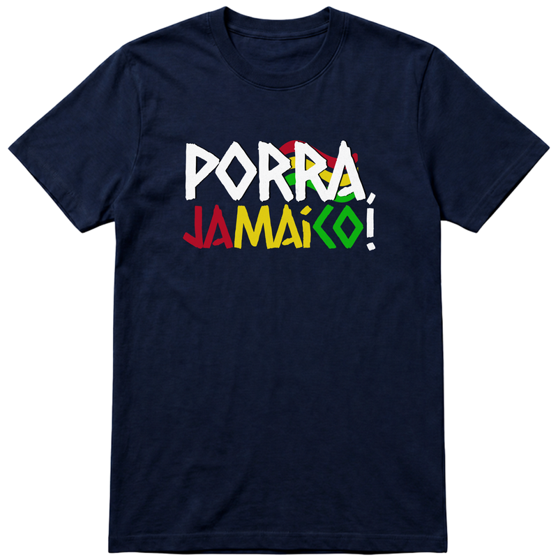 "Porra, Jamaico! 1" Camiseta Básica Unissex