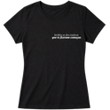 "Baby Look Classic - Lembre-se" Blusa Baby Look
