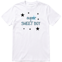 "Super Sweet Boy" Camiseta regular básica