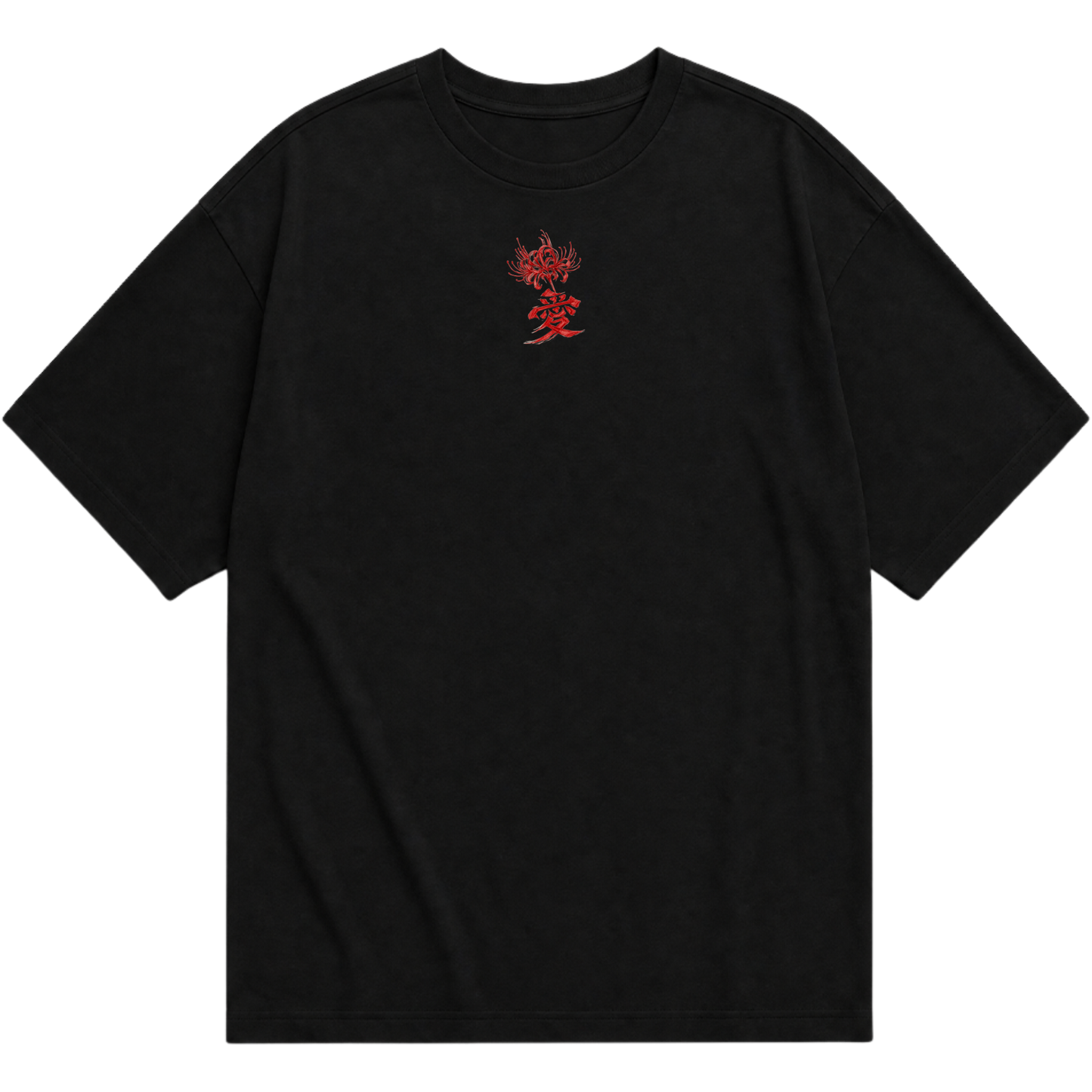 "Ai amor" Camiseta Oversized Básica
