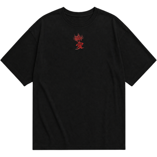 "Ai amor" Camiseta Oversized Básica