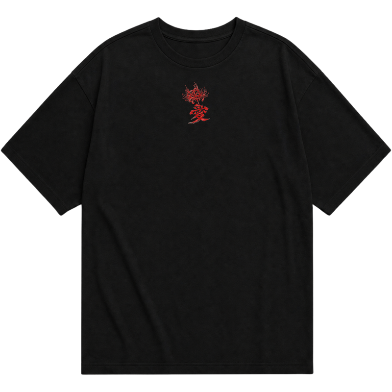 "Ai amor" Camiseta Oversized Básica