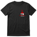 "Camiseta oversized estampa de boxe" Camiseta Regular Poliamida UV
