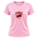 "Camiseta Dryfit Feminina Basic - Cherries" Camiseta Dryfit Feminina Basic