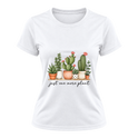 "Plant Collection" Camiseta Dryfit Feminina Basic